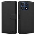 Husa flip cover Tech-Protect Wallet compatibila cu Motorola Edge 70 Pro 5G, Negru 2 - lerato.ro