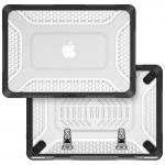 Carcasa laptop Tech-Protect Kevlar Pro compatibila cu MacBook Neo 13 inch, Negru / Transparent 4 - lerato.ro