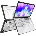 Carcasa laptop Tech-Protect Kevlar Pro compatibila cu MacBook Neo 13 inch, Negru / Transparent 5 - lerato.ro