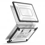 Carcasa laptop Tech-Protect Kevlar Pro compatibila cu MacBook Neo 13 inch, Negru / Transparent 6 - lerato.ro