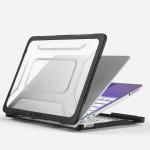 Carcasa laptop Tech-Protect Kevlar Pro compatibila cu MacBook Neo 13 inch, Negru / Transparent 7 - lerato.ro