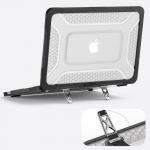 Carcasa laptop Tech-Protect Kevlar Pro compatibila cu MacBook Neo 13 inch, Negru / Transparent 8 - lerato.ro