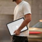 Carcasa laptop Tech-Protect Kevlar Pro compatibila cu MacBook Neo 13 inch, Negru / Transparent 10 - lerato.ro