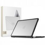 Carcasa laptop Tech-Protect Velar compatibila cu MacBook Neo 13 inch, Negru / Transparent 3 - lerato.ro