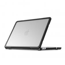Huse si carcase Apple MacBook Neo 13 inch, Carcasa laptop Tech-Protect Velar compatibila cu MacBook Neo 13 inch, Negru / Transparent, lerato.ro