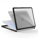Carcasa laptop Tech-Protect Velar compatibila cu MacBook Neo 13 inch, Negru / Transparent 5 - lerato.ro