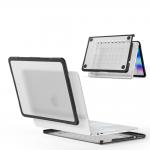 Carcasa laptop Tech-Protect Velar compatibila cu MacBook Neo 13 inch, Negru / Transparent 6 - lerato.ro