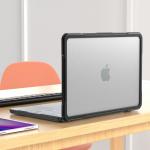 Carcasa laptop Tech-Protect Velar compatibila cu MacBook Neo 13 inch, Negru / Transparent 8 - lerato.ro