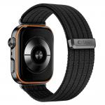 Curea Tech-Protect Nylon compatibila cu Huawei Watch Fit 3 / 4 / 4 Pro / 5 / 5 Pro, Negru 3 - lerato.ro