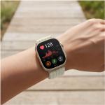 Curea Tech-Protect Nylon compatibila cu Huawei Watch Fit 3 / 4 / 4 Pro / 5 / 5 Pro, Crem 5 - lerato.ro