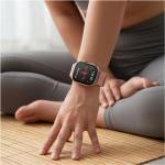 Curea Tech-Protect Nylon compatibila cu Huawei Watch Fit 3 / 4 / 4 Pro / 5 / 5 Pro, Roz 7 - lerato.ro