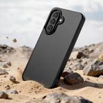 Carcasa Tech-Protect Magmat compatibila cu Samsung Galaxy A37 / A36 5G, Matte Black 5 - lerato.ro