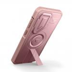 Carcasa cu protectie 360 grade Tech-Protect Kevlar cu MagSafe compatibila cu Samsung Galaxy S26 Ultra, Roz 3 - lerato.ro
