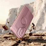 Carcasa cu protectie 360 grade Tech-Protect Kevlar cu MagSafe compatibila cu Samsung Galaxy S26 Ultra, Roz 7 - lerato.ro