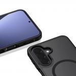 Carcasa Tech-Protect Magmat cu MagSafe compatibila cu Samsung Galaxy A37 / A36 / A56 / A27 5G, Matte Black 5 - lerato.ro