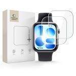 Set 2 folii de protectie Tech-Protect Hydro Flex Plus compatibile cu Huawei Watch Fit 5, Transparent 2 - lerato.ro