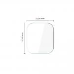 Set 2 folii de protectie Tech-Protect Hydro Flex Plus compatibile cu Huawei Watch Fit 5, Transparent 3 - lerato.ro