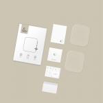 Set 2 folii de protectie Tech-Protect Hydro Flex Plus compatibile cu Huawei Watch Fit 5, Transparent 4 - lerato.ro