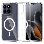 Carcasa Tech-Protect FlexAir Hybrid  cu MagSafe compatibila cu Motorola Edge 70 Fusion / Fusion Plus, Transparent 2 - lerato.ro