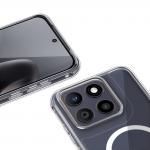 Carcasa Tech-Protect FlexAir Hybrid  cu MagSafe compatibila cu Motorola Edge 70 Fusion / Fusion Plus, Transparent 6 - lerato.ro