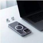 Carcasa Tech-Protect FlexAir Hybrid  cu MagSafe compatibila cu Motorola Edge 70 Fusion / Fusion Plus, Transparent 8 - lerato.ro