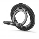 Suport universal pentru telefon Tech-Protect MMR800 Magnetic Ring, Compatibil Magsafe, Negru 3 - lerato.ro