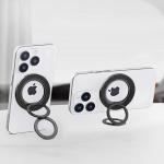 Suport universal pentru telefon Tech-Protect MMR800 Magnetic Ring, Compatibil Magsafe, Negru 7 - lerato.ro