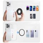 Suport universal pentru telefon Tech-Protect MMR800 Magnetic Ring, Compatibil Magsafe, Negru 9 - lerato.ro