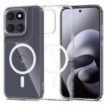 Carcasa Tech-Protect FlexAir Hybrid  cu MagSafe compatibila cu Motorola Moto G67 / G77, Transparent 2 - lerato.ro