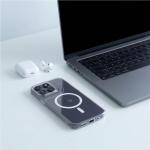 Carcasa Tech-Protect FlexAir Hybrid  cu MagSafe compatibila cu Motorola Moto G67 / G77, Transparent 5 - lerato.ro