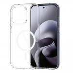 Carcasa Tech-Protect FlexAir Hybrid  cu MagSafe compatibila cu Motorola Moto G67 / G77, Transparent 7 - lerato.ro