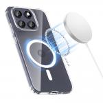 Carcasa Tech-Protect FlexAir Hybrid  cu MagSafe compatibila cu Motorola Moto G67 / G77, Transparent 8 - lerato.ro