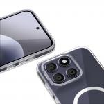 Carcasa Tech-Protect FlexAir Hybrid  cu MagSafe compatibila cu Motorola Moto G67 / G77, Transparent 9 - lerato.ro