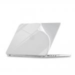 Carcasa laptop Tech-Protect SoftShell compatibila cu MacBook Pro 16 inch 2021-2016, Transparent 2 - lerato.ro