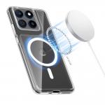 Carcasa Tech-Protect FlexAir Hybrid  cu MagSafe compatibila cu Motorola Edge 70, Transparent 3 - lerato.ro