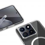 Carcasa Tech-Protect FlexAir Hybrid  cu MagSafe compatibila cu Motorola Edge 70, Transparent 4 - lerato.ro