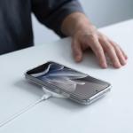 Carcasa Tech-Protect FlexAir Hybrid  cu MagSafe compatibila cu Motorola Edge 70, Transparent 5 - lerato.ro