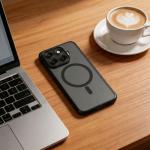 Carcasa Tech-Protect Magmat cu MagSafe compatibila cu Xiaomi 17T Pro, Negru 6 - lerato.ro