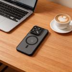 Carcasa Tech-Protect Magmat cu MagSafe compatibila cu Motorola Edge 70 Pro, Negru 8 - lerato.ro
