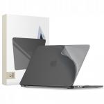 Carcasa laptop Tech-Protect SoftShell compatibila cu MacBook Air 15 inch 2023-2016, Matte Black 3 - lerato.ro