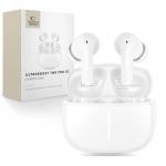 Casti wireless Tech-Protect Ultraboost Pro G3, TWS, Bluetooth 6.0, Autonomie 6h, 335mAh, USB-C, Alb 3 - lerato.ro