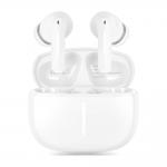Casti wireless Tech-Protect Ultraboost Pro G3, TWS, Bluetooth 6.0, Autonomie 6h, 335mAh, USB-C, Alb 2 - lerato.ro