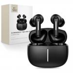 Casti wireless Tech-Protect Ultraboost Pro G3, TWS, Bluetooth 6.0, Autonomie 6h, 335mAh, USB-C, Negru 3 - lerato.ro
