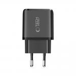 Incarcator retea Tech-Protect NCA65W-GAN, 65W, 3A, 1x USB-A, 1x USB-C, Quick Charging 3.0, Negru 4 - lerato.ro