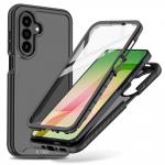 Carcasa 360 grade Tech-Protect Defense cu MagSafe compatibila cu Samsung Galaxy A36 / A56 / A27 / A37 5G, Matte Black 2 - lerato.ro