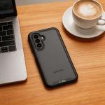 Carcasa 360 grade Tech-Protect Defense cu MagSafe compatibila cu Samsung Galaxy A36 / A56 / A27 / A37 5G, Matte Black 8 - lerato.ro