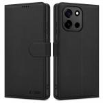 Husa flip cover Tech-Protect Wallet compatibila cu OnePlus Nord 6, Negru 2 - lerato.ro