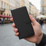 Husa flip cover Tech-Protect Wallet compatibila cu OnePlus Nord 6, Negru 4 - lerato.ro