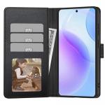 Husa flip cover Tech-Protect Wallet compatibila cu OnePlus Nord 6, Negru 8 - lerato.ro