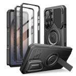 Carcasa 360 grade Tech-Protect Kevlar cu MagSafe compatibila cu Samsung Galaxy S26 Ultra, Negru 2 - lerato.ro
